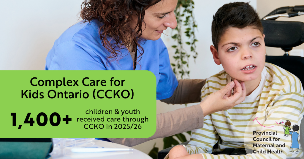 1,400+ children & youth received care through CCKO in 2025/26