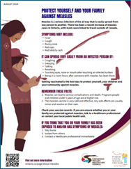 measles fact sheet